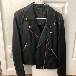 Blank NYC Leather Jacket
